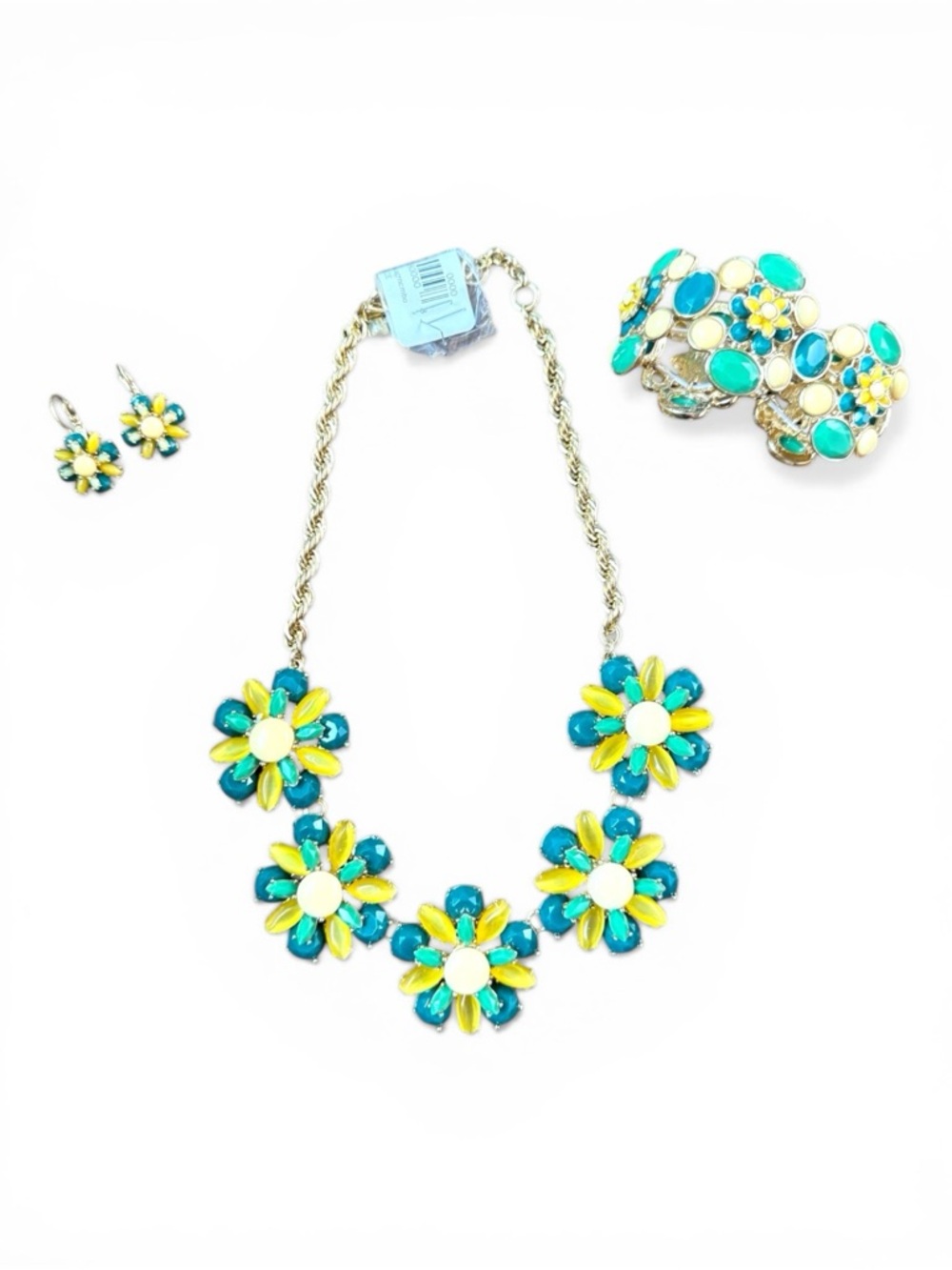 Banana Republic Orchid Jewelry Gemstone Bundle